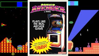 ColecoCade 2400! Cosmic Avenger!
