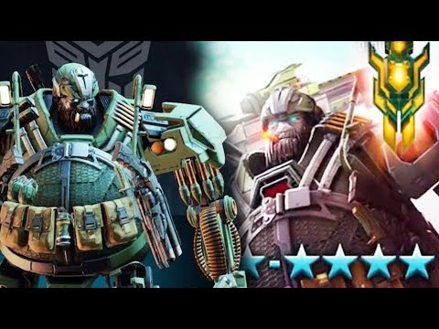 TRANSFORMERS: Forged to Fight - Hound Crystals Opening