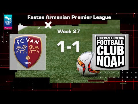 Van - Noah 1:1, Fastex Armenian Premier League 2022/23, Week 27