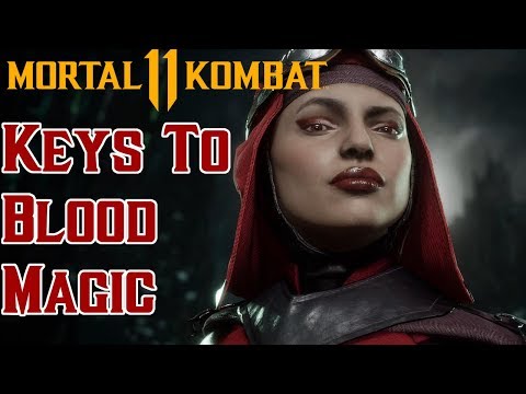 Everything you Need to Know Aboot Skarlet - Mortal Kombat 11 Tutorial w/Jimmypotato