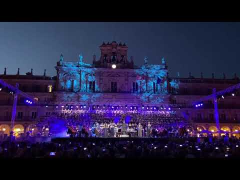 'Carmina Burana' na Plaza Mayor de Salamanca