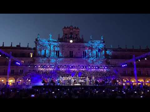 Salamanca se rinde al espectacular recital de Carmina Burana