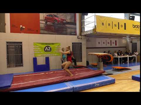 Hedvika Čermáková - MČR II. liga Brno 2017, přeskok