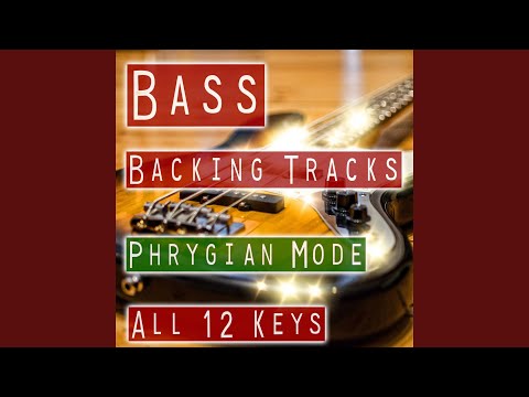 No Bass Funk Backing Track D Phrygian Mode