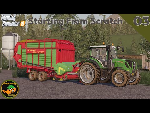 Selling the Straw - Goldcrest Valley - Farming Simulator 19 - #03