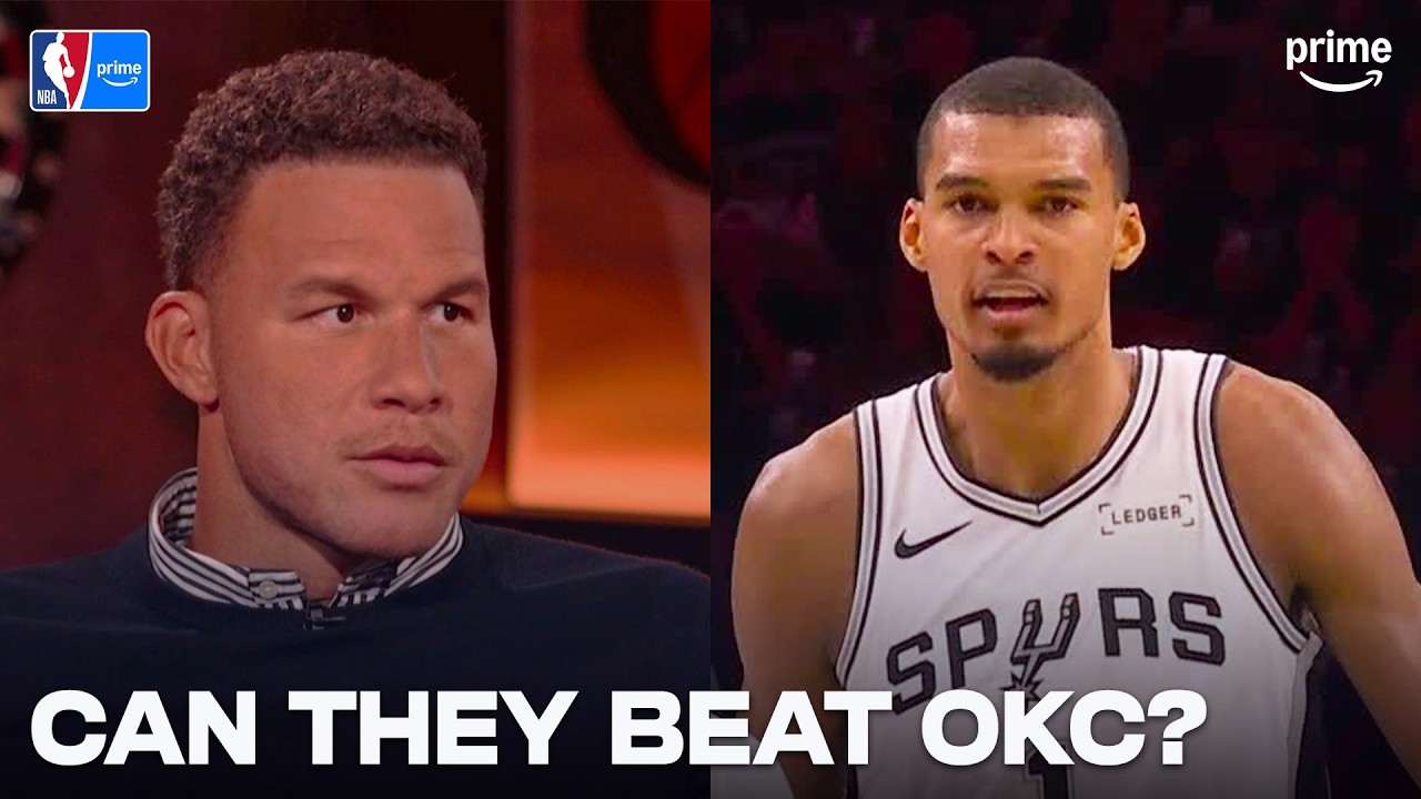 'Three Guards Who Get To The Basket Anytime They Want': NBA On Prime Crowns The Spurs' Hidden Edge
