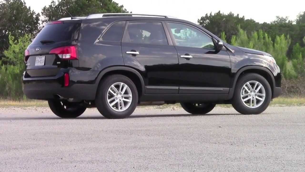 2014 KIA Sorento --- Test Drive and Review