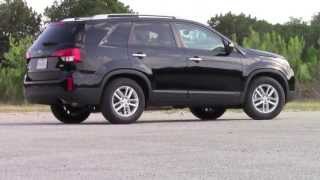 2014 KIA Sorento --- Test Drive and Review