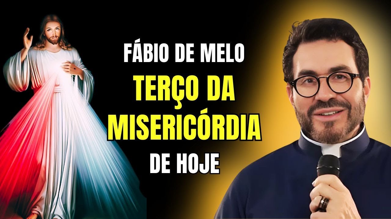 Today's Chaplet of Mercy, with Father Fábio de Melo, The Peace that the World Cannot Give