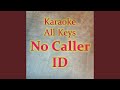 No Caller ID Karaoke Version
