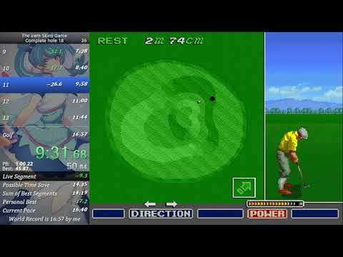 [WR] The irem Skins Game 15:54