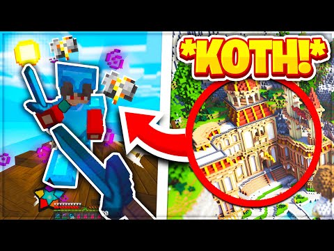 DOUBLE GOD SET KILL AT SUPER  KOTH *OP* | Minecraft Factions | Archon