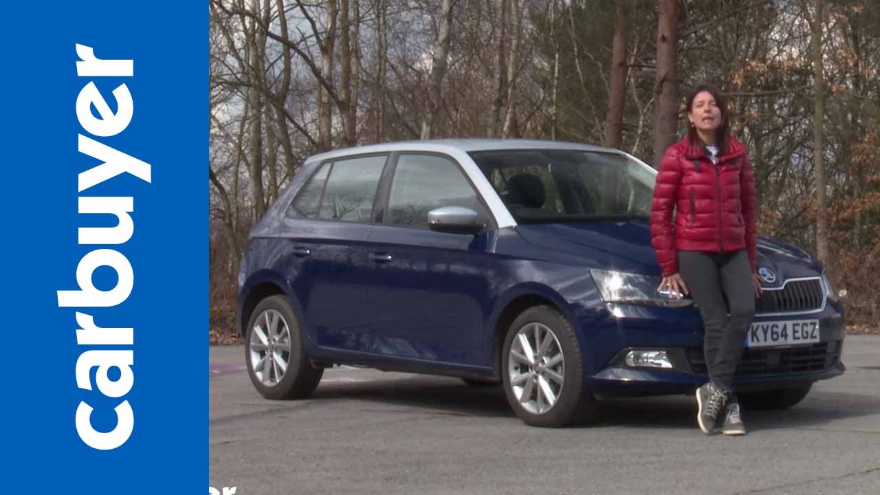 Skoda Fabia hatchback review - Carbuyer