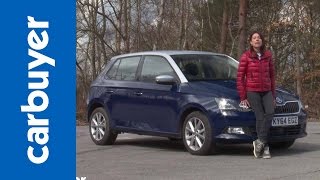 Skoda Fabia hatchback review - Carbuyer