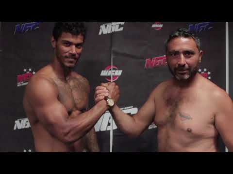 NGC SHOWDOWN 3 WEIGH INS