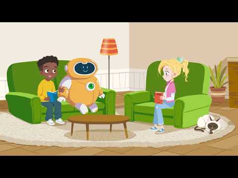 Let's Smile 5 Unit 9 Story - I hope it''ll snow tomorrow