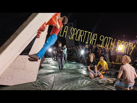 The Best Climbers In The World - La Sportiva 90th Party