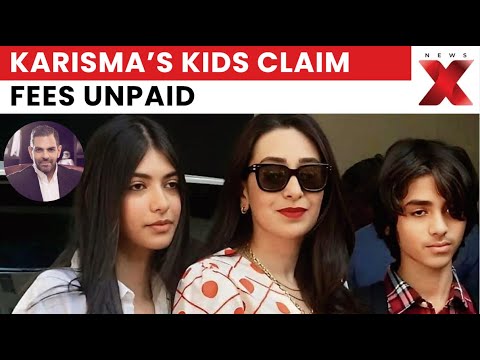 Karisma Kapoor’s Children Tell Court US University Fees Unpaid; Delhi HC Steps In | NewsX