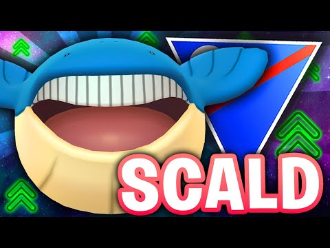 I SPENT 500.000 STARDUST ON *NEW* SCALD WAILMER FOR THE GREAT LEAGUE | GO BATTLE LEAGUE