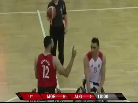 2017 IWBF Afro World Championship Qualifiers   Mens Final - Morocco vs Algeria