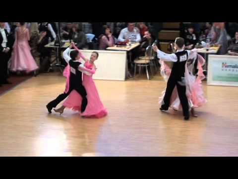 LČ St 2012 Junior I Karlis Rozentals - Melisa Amanda Auguste 1.4fin quickstep