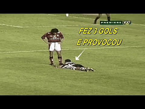 Edmundo Humilhou o Flamengo de Romário