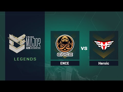 ENCE vs Heroic | Map 1 Overpass | PGL Major Antwerp 2022