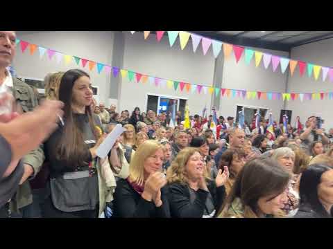 CIERRE DE ACTO GIOBERNADOR EN JAMES CRAIK