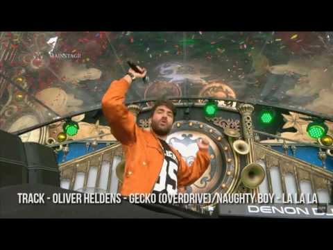 Gecko Vs  E Samba Vs  La La La (Oliver Heldens Mashup) (MJ REMAKE)