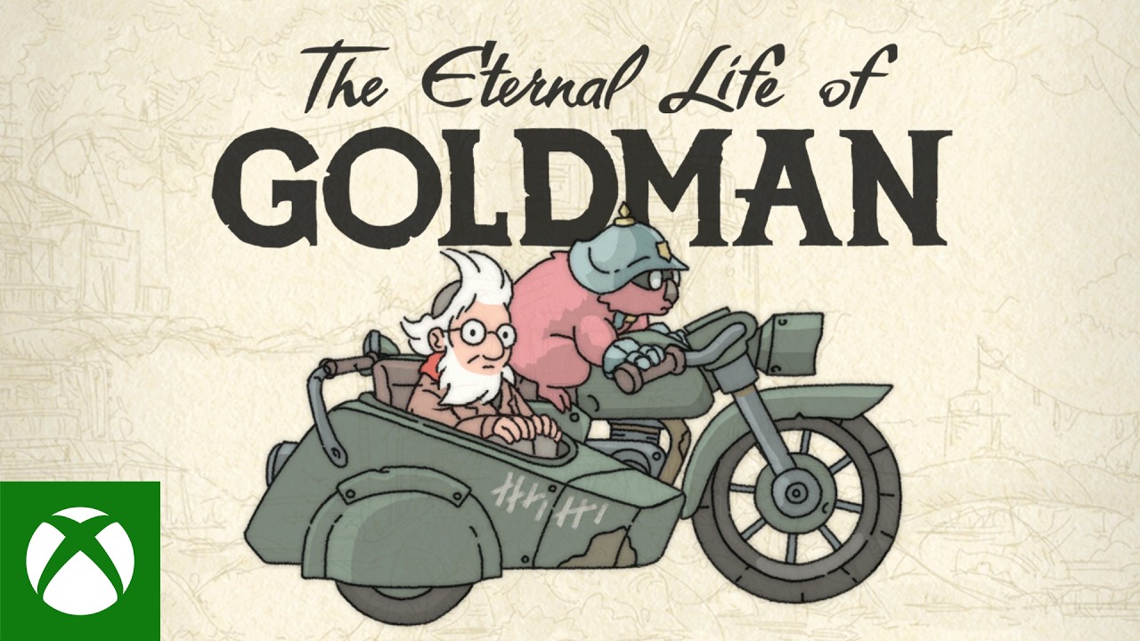 The Eternal Life of Goldman - Xbox Game Pass and Demo Reveal Trailer | Xbox Partner Preview 2026 - YouTube