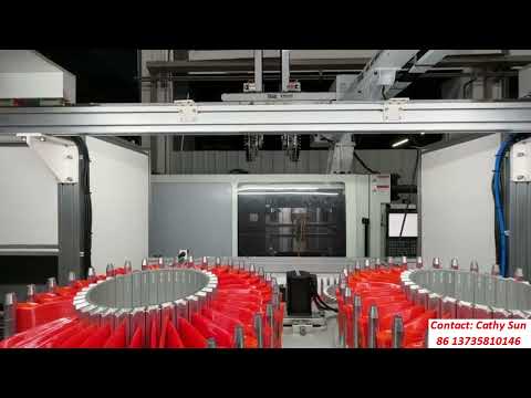 288Ton single cylinder high speed injection molding machine for spoons