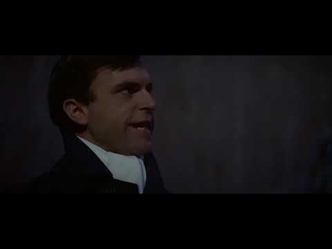 Sam Neill as the Antichrist (or similar) preaches to a crowd in "The Omen III: The Final Conflict"
