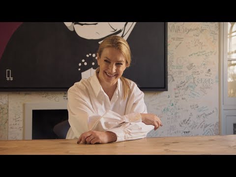 Em casa com Anya Hindmarch | NET-A-PORTER