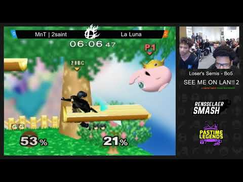 SMOL2 LSF: MnT | 2saint (Jigglypuff) vs La Luna (Marth)