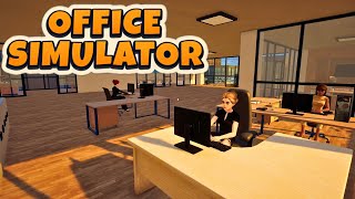 The Secret to getting promoted? Expensive Coffee | Office Simulator | Part 2