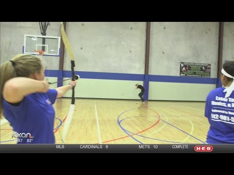 Archery tag is a crazy idea and we did it (but it was fun)