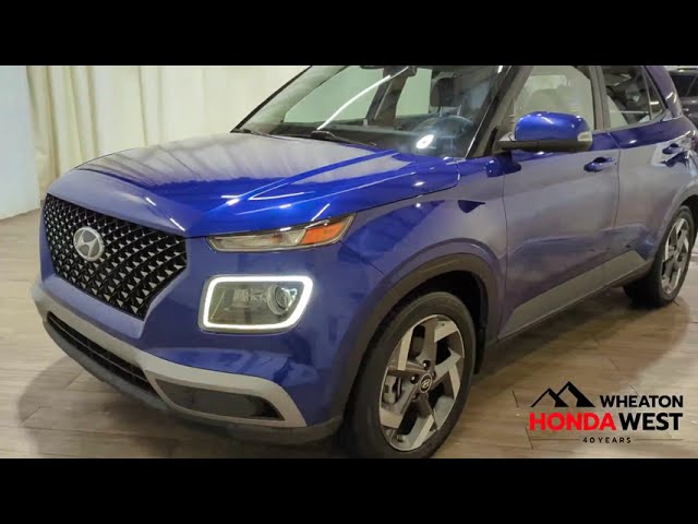 2022 Hyundai Venue Ultimate w/Black Interior (IVT) Bluetooth... in Cars & Trucks in Calgary
