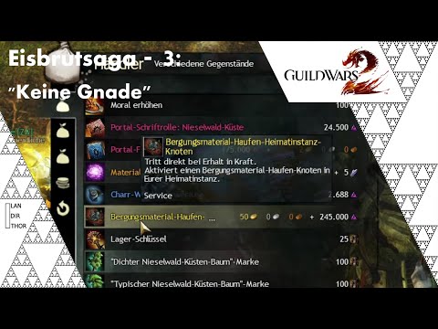 Guild Wars 2 {Eisbrut-Saga} [Keine Gnade] - Bergungsmaterial-Haufen-Heimatinstanz-Knoten