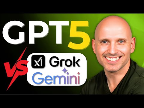 Comparativa de IA: GPT 5 vs Gemini vs Grok🔥