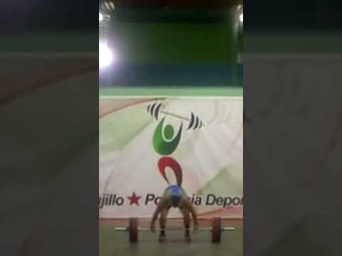165kg copa simón bolívar carvajal estádo Trujillo....tres medallas de plata sud campeón nacional
