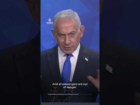 Netanyahu: Flydubai pilot ‘tried to crash the plane’