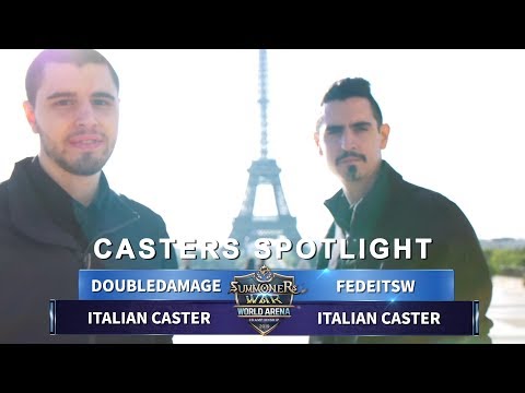 [CASTERS SPOTLIGHT] SWC2019 EUROPE CUP - Double Damage & Fede ITSW