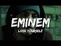Eminem - Lose Yourself (Lyrics)🎵"Mom's Spaghetti"