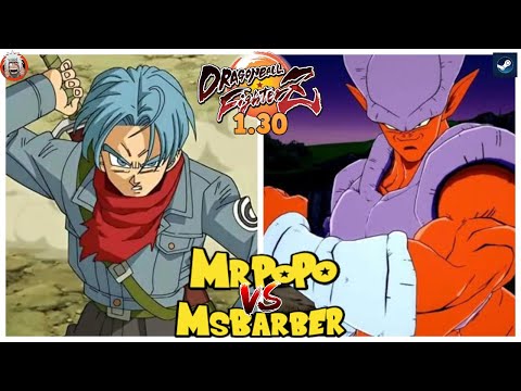 DBFZ Mr PoPo vs Ms Barber - Crazy fights! - Ver 1.30