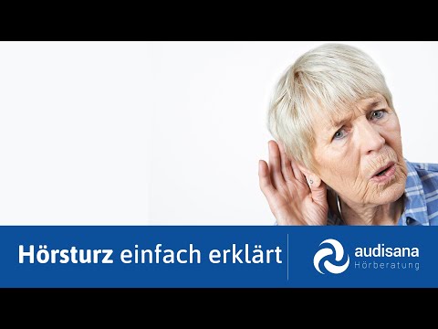 Hörsturz: Symptome, Ursachen & Therapie von Hörsturz