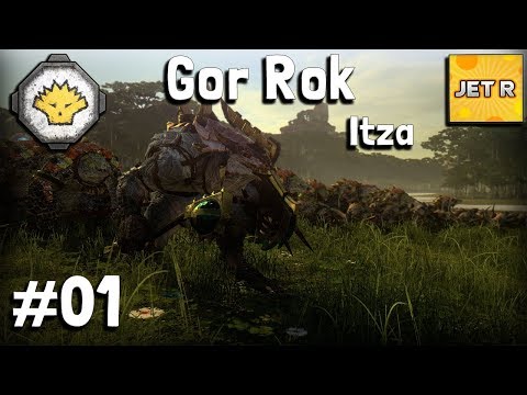 Gor Rok – Itza – Mortal Empires – Mixu's Legendary Lords – Total War: Warhammer 2 – Part 1