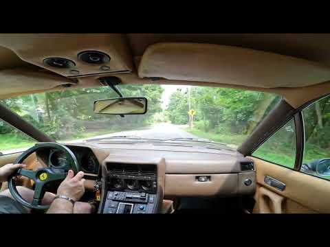 1987 Ferrari 412 test drive!