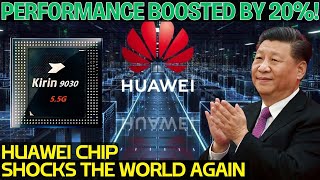 O Kirin 9030 está de volta! Um salto de 20% no desempenho! Será que o Mate 80 da Huawei vai surpr...