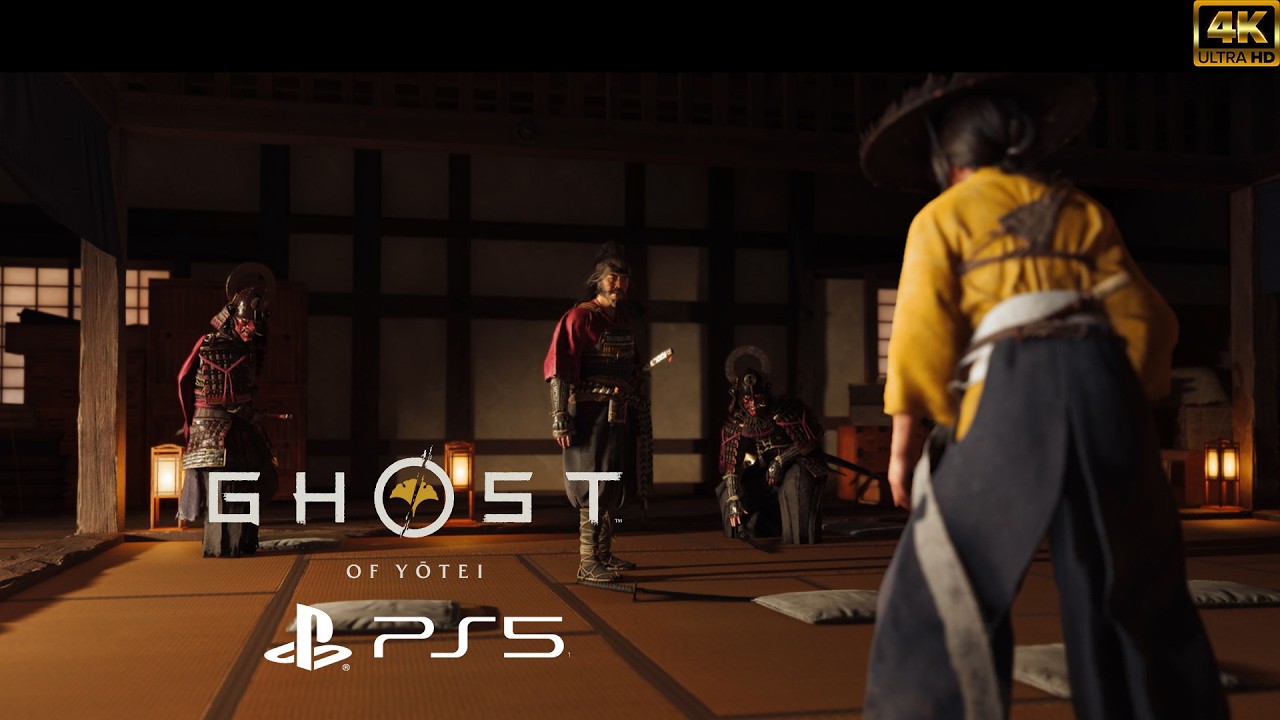 Atsu vs Lord Saito ⚔️ Epic Boss Fight | Ghost of Yōtei PS5 Gameplay