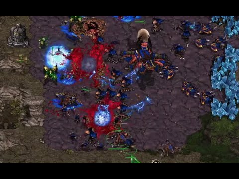 Tech vs cRoSs - PvZ - Polypoid - Pro StarCraft Brood War Remastered